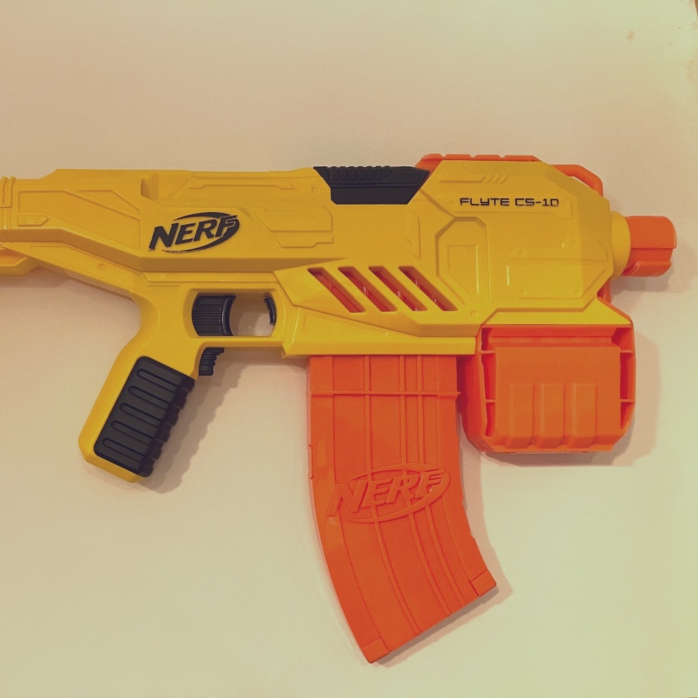 Nerf Alpha Strike Flyte CS-10